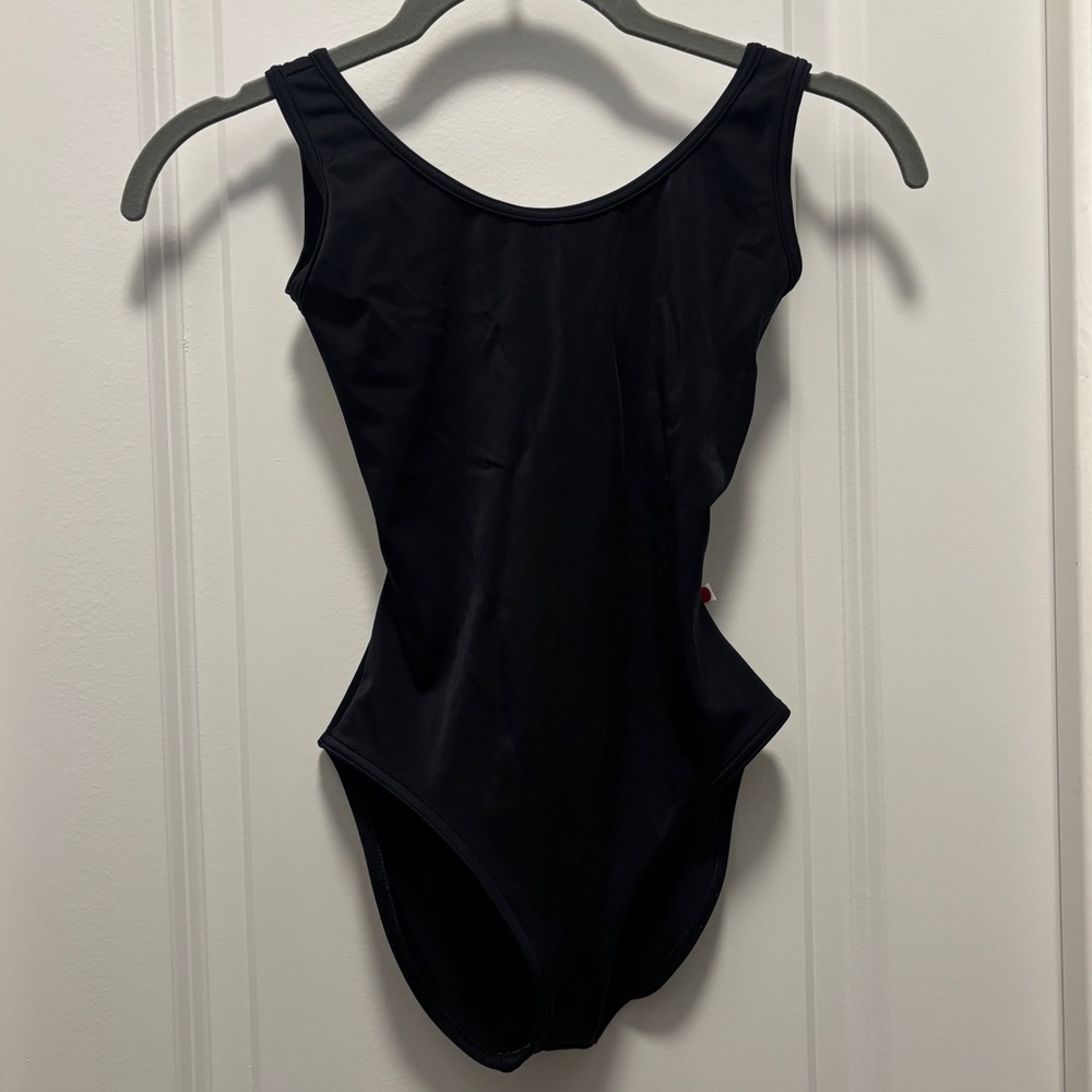 Black Yumiko Ballet Leotard